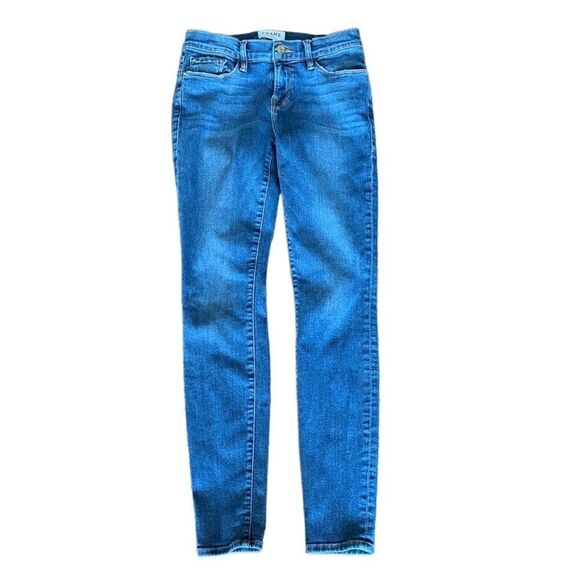 Frame Denim Le Skinny De Jeanne Fillmore 26 - Picture 2 of 8